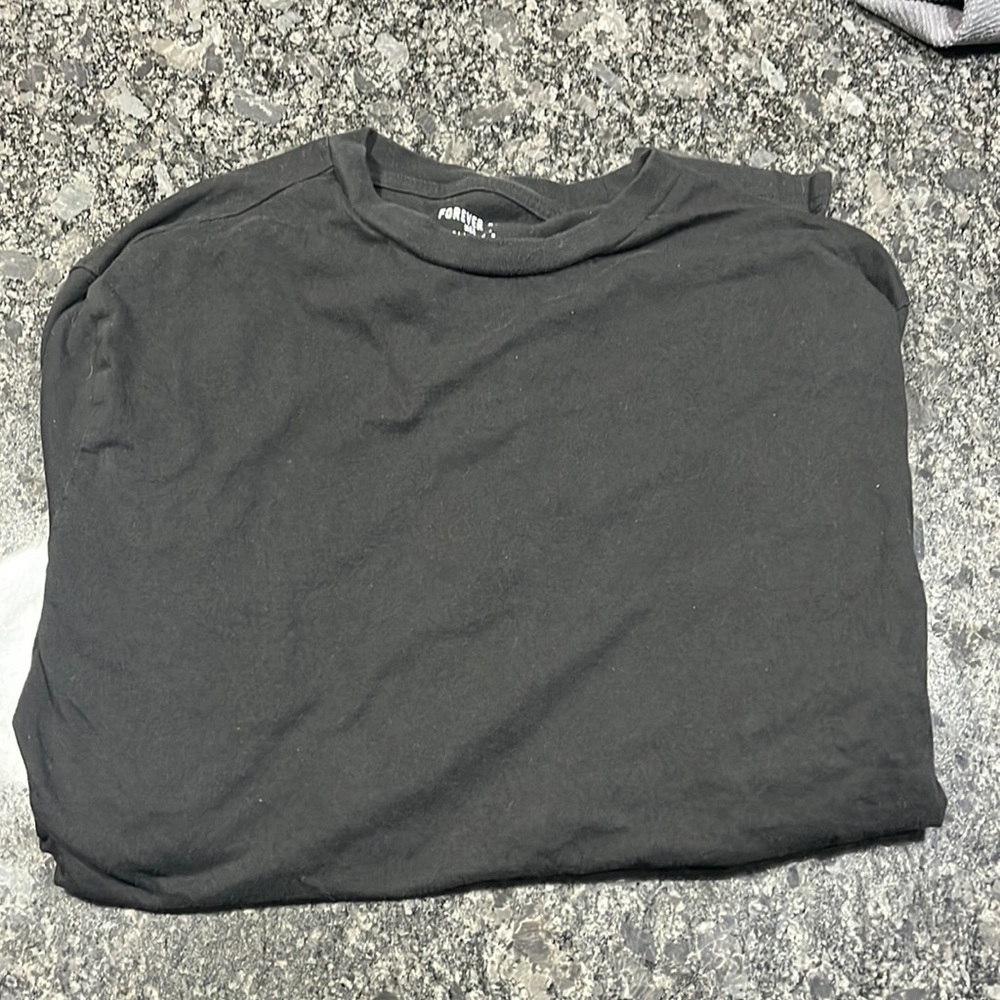 Black forever 21 long sleeve
